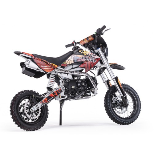 ПИТБАЙК BSE EVO 110e Samurai SA 14/12 (Полуавтоматическая КПП)