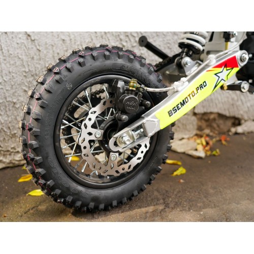 ПИТБАЙК BSE EVO 110е Twister A 14/12 (Автоматическая КПП)