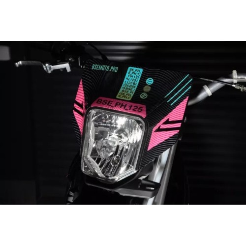 ПИТБАЙК BSE PH 125 АК47 17/14