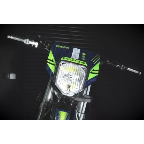 ПИТБАЙК BSE PH 125 АК47 17/14