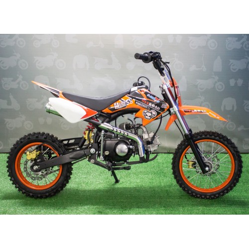 ПИТБАЙК KXD 607 14/12" 125 cc