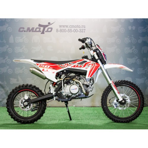 ПИТБАЙК С.МОТО 150 сс 17/14"
