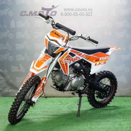 ПИТБАЙК С.МОТО 150 сс 17/14"