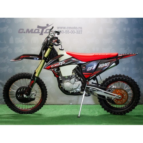 ПИТБАЙК С.МОТО 250 сс 21/18"