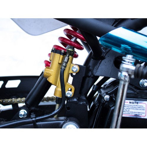 ПИТБАЙК С.МОТО KXD 607 14/12" 125 cc