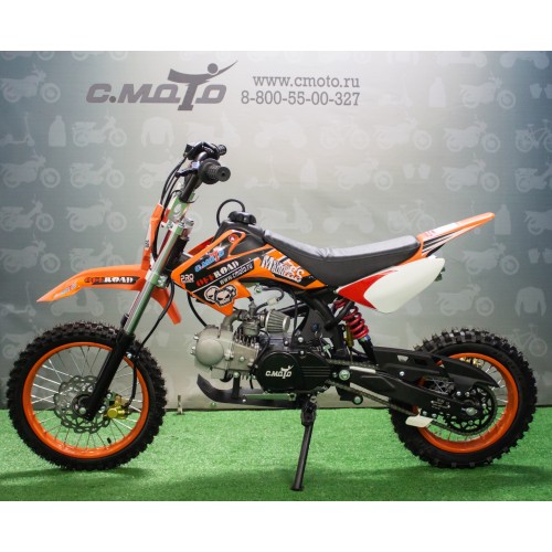 ПИТБАЙК С.МОТО KXD 607 14/12" 125 cc