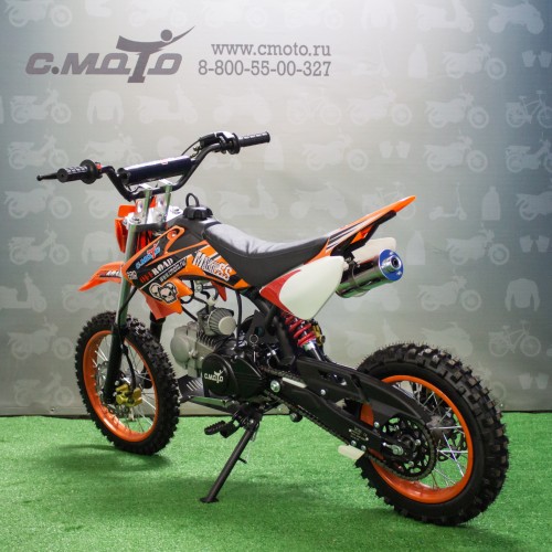 ПИТБАЙК С.МОТО KXD 607 14/12" 125 cc