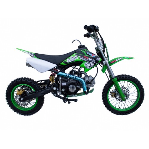 ПИТБАЙК С.МОТО KXD 607 14/12" 125 cc