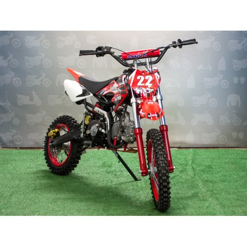 ПИТБАЙК С.МОТО KXD 607 14/12" 125 cc