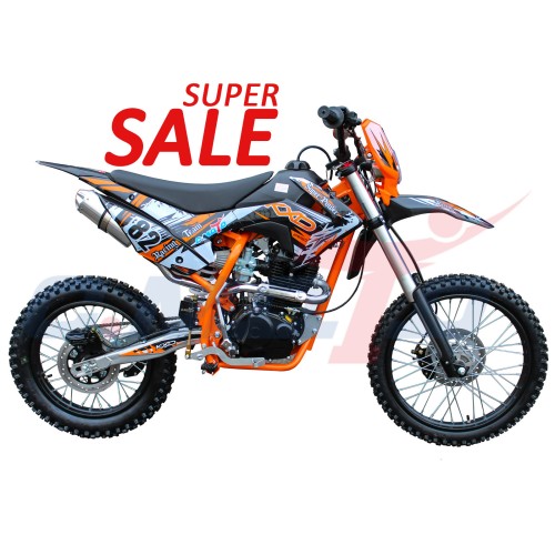 ПИТБАЙК С.МОТО KXD 613 19/16'' 140 сс