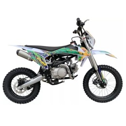 ПИТБАЙК SSSR CORE 125 SA 17/14 (Полуавтоматическая КПП)