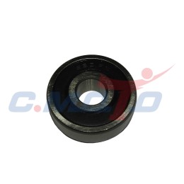 Подшипник заднего колеса Альфа, Дельта 6301 2RS (12x37x12) ось на 12 мм
