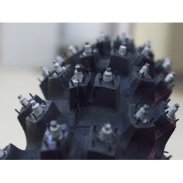 Покрышка шипованная 17-70/100 Spike Mitas б/у