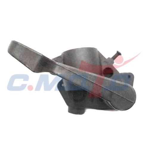 Рычаг газа ATV (курок на руль, без тормоза) пластик