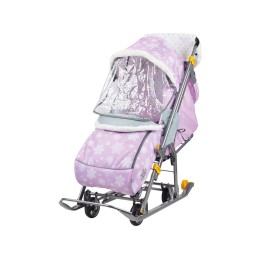 Санки-коляска Ника Наши Детки