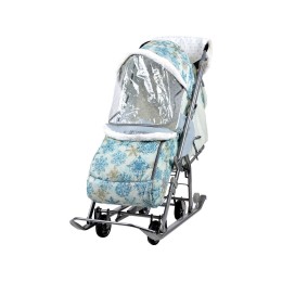 Санки-коляска Ника Наши Детки