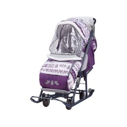 Санки-коляска Ника Наши Детки