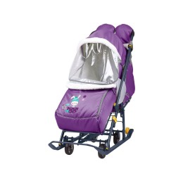 Санки-коляска Ника Наши Детки