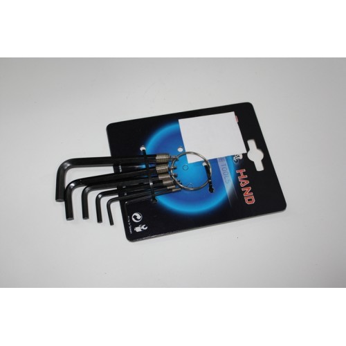 Шестигранники Bike Hand набор YC-268L-1