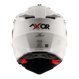 Шлем AXOR X-CROSS DUAL VISOR SC-E размер L