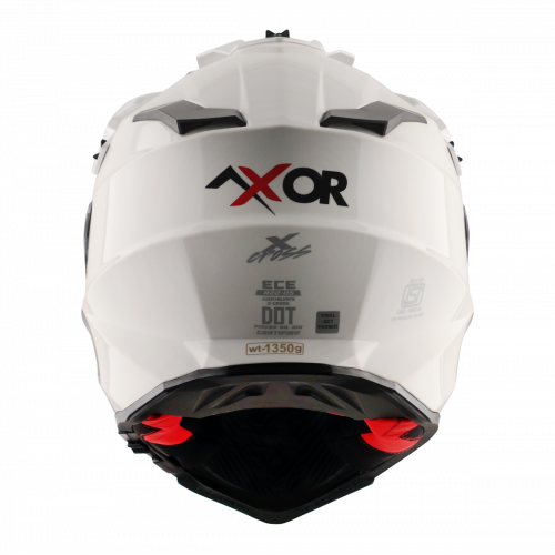 Шлем AXOR X-CROSS DUAL VISOR SC-E размер L