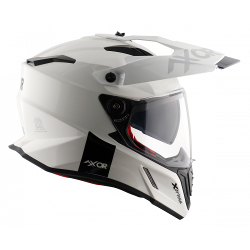 Шлем AXOR X-CROSS DUAL VISOR SC-E размер L