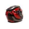 Шлем детский (интеграл) ATAKI SC-36 Scope красный/черный глянцевый   YS