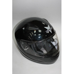 Шлем детский  (интеграл)  MACH-2 JR. Solid черный глянцевый S