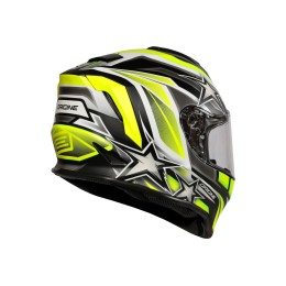 Шлем детский (интеграл) Origine DINAMO Kids желтый/черный/белый матовый YL