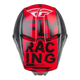 Шлем детский (кроссовый) FLY RACING KINETIC Scan черный/красный YL