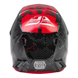 Шлем детский (кроссовый) FLY RACING KINETIC Scan черный/красный YS