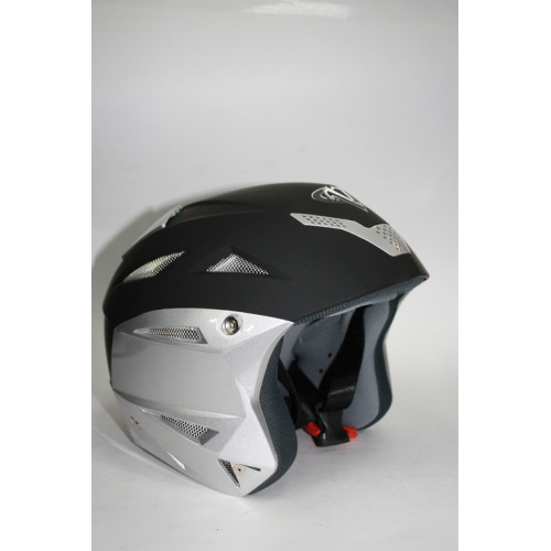 Шлем для сноуборда HD610 Solid черный матовый S
