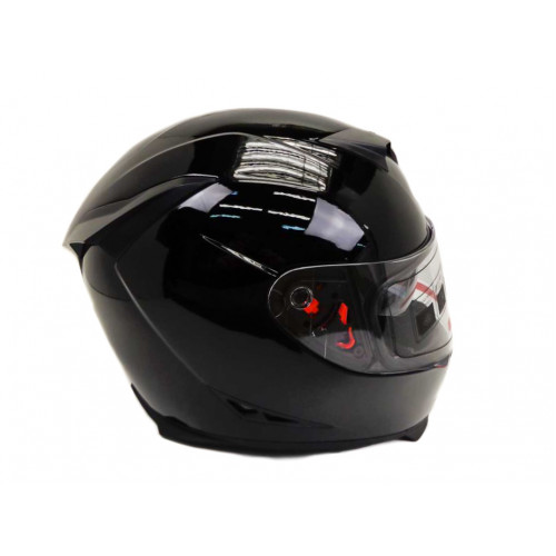 Шлем (интеграл) Ataki FF311 Solid черный глянцевый    L