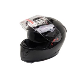 Шлем (интеграл) Ataki FF311 Solid черный глянцевый    M