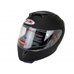 Шлем (интеграл) Ataki FF311 Solid черный матовый L