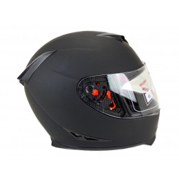 Шлем (интеграл) Ataki FF311 Solid черный матовый S