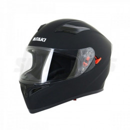 Шлем (интеграл) Ataki JK316 Solid черный матовый   L