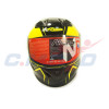 Шлем интеграл детский NITRO N2300 ROGUE JUNIOR (Yellow/Black) размер M 