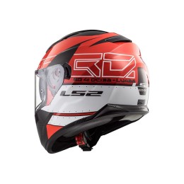 Шлем (интеграл) FF320 STREAM EVO KUB красный/черный L