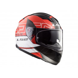Шлем (интеграл) FF320 STREAM EVO KUB красный/черный L
