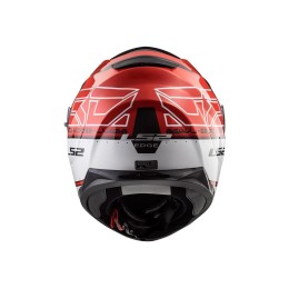 Шлем (интеграл) FF320 STREAM EVO KUB красный/черный L