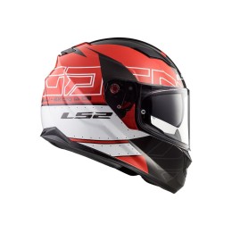 Шлем (интеграл) FF320 STREAM EVO KUB красный/черный L