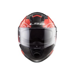 Шлем (интеграл) FF320 STREAM EVO KUB красный/черный L