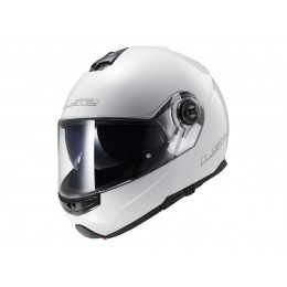 Шлем (интеграл) FF325 STROBE белый М