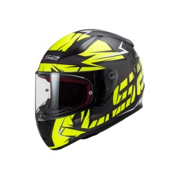 Шлем (интеграл) FF353 RAPID CROMO HI VIS черный/желтый матовый L