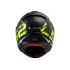Шлем (интеграл) FF353 RAPID CROMO HI VIS черный/желтый матовый М