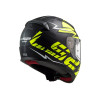 Шлем (интеграл) FF353 RAPID CROMO HI VIS черный/желтый матовый М
