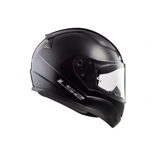 Шлем (интеграл) FF353 RAPID KID MINI single mono черный L