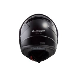 Шлем (интеграл) FF353 RAPID KID MINI single mono черный М