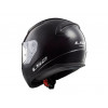 Шлем (интеграл) FF353 RAPID KID MINI single mono черный S